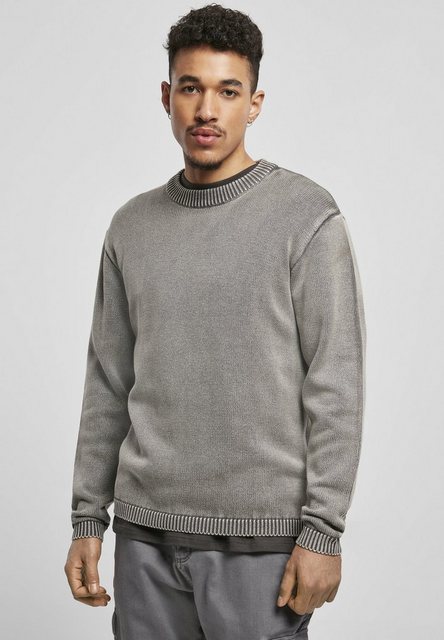 URBAN CLASSICS Kapuzenpullover Herren Washed Sweater (1-tlg) günstig online kaufen