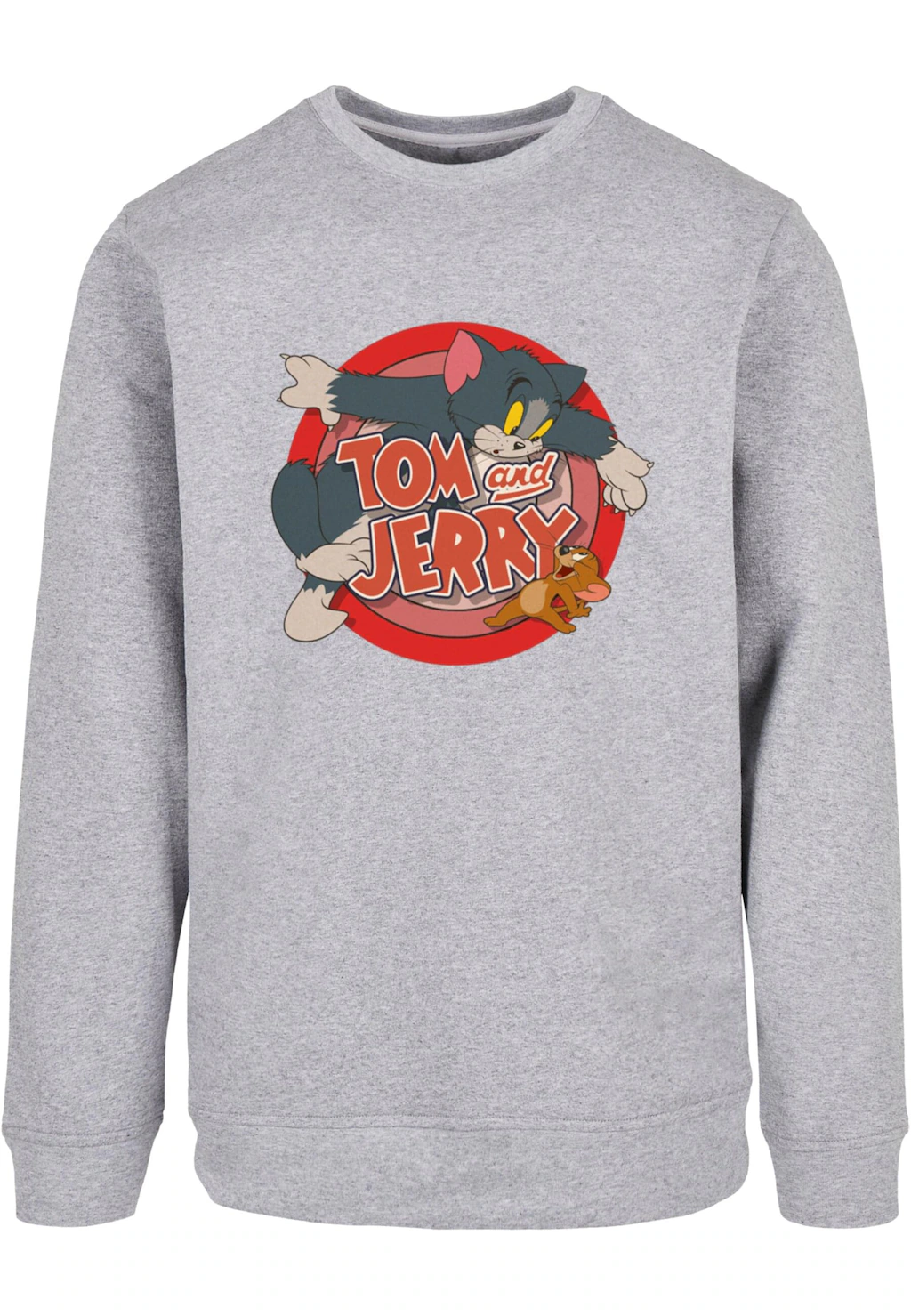 ABSOLUTE CULT Rundhalspullover "ABSOLUTE CULT Herren Tom and Jerry - Classi günstig online kaufen
