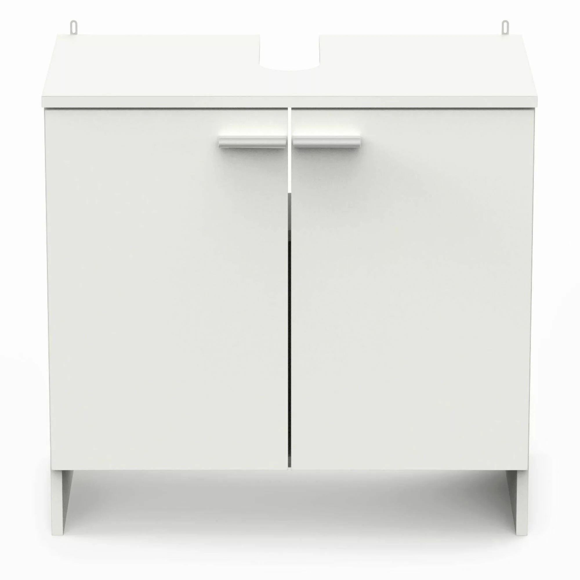 habeig Badezimmerspiegelschrank Badschrank weiß Hochschrank Spiegel günstig online kaufen