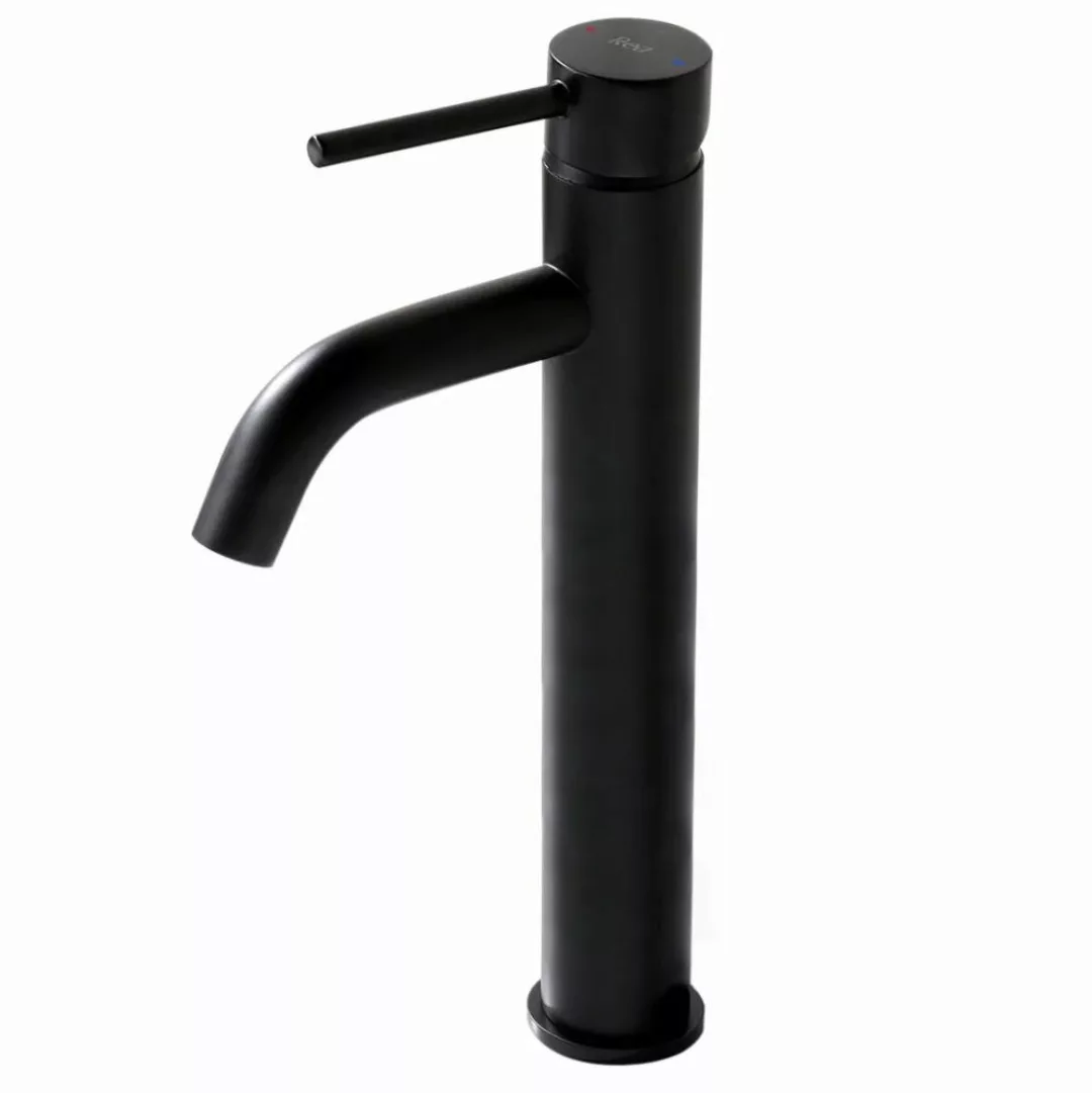wohnwerk.idee Badarmatur Waschbeckenarmatur Wasserhahn Einhebelmischer Schw günstig online kaufen