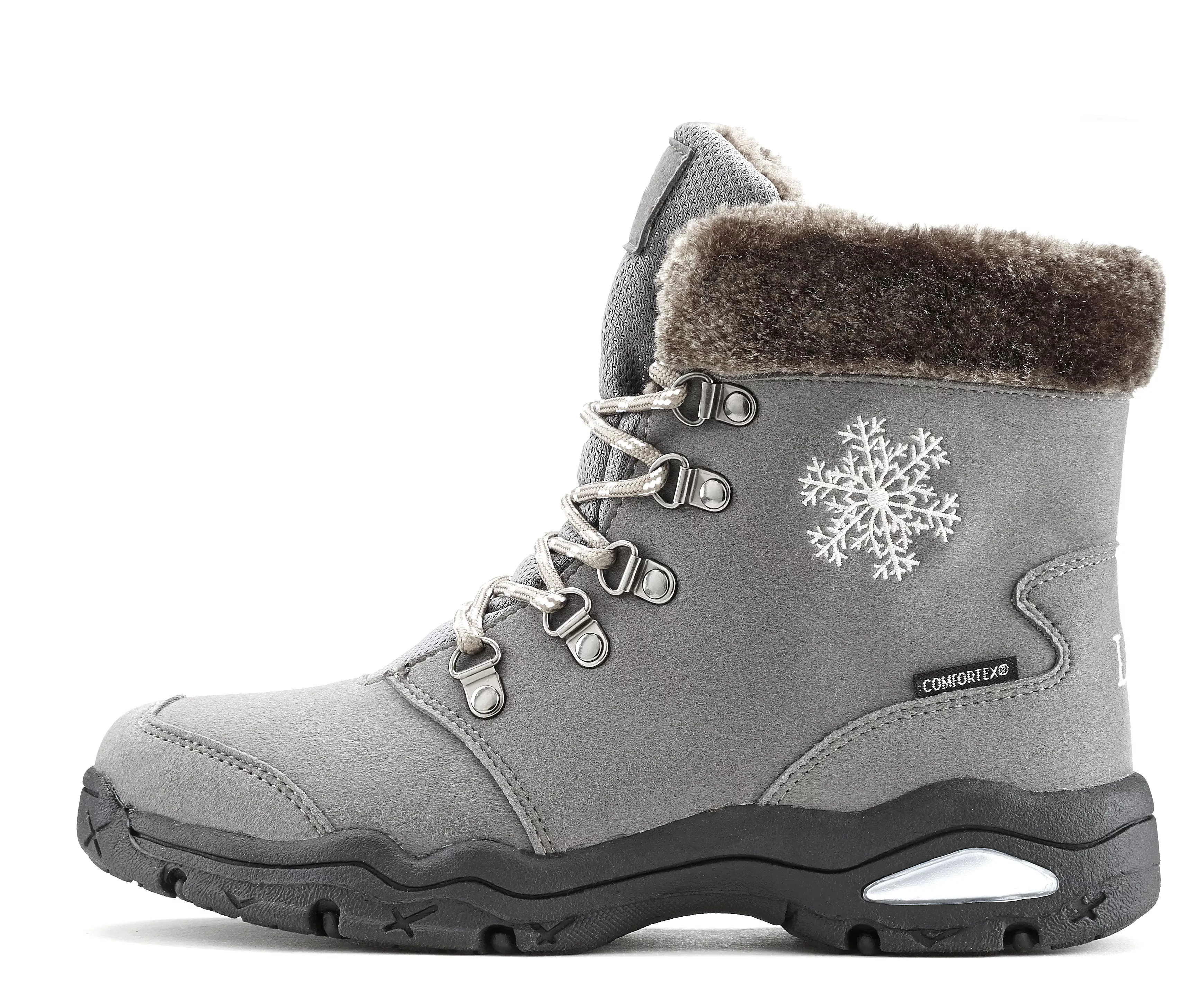 LASCANA Winterstiefelette "Stiefelette, Stiefel, Winterstiefel", mit Warmfu günstig online kaufen