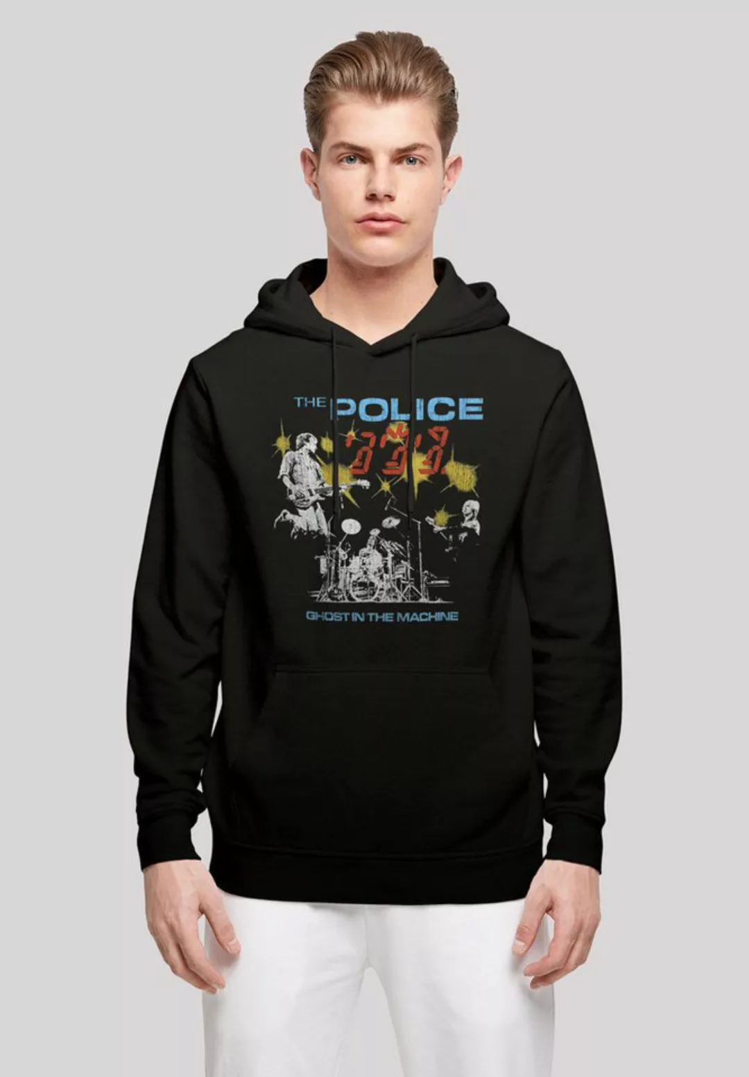 F4NT4STIC Kapuzenpullover "Ghost In The Machine", Print günstig online kaufen