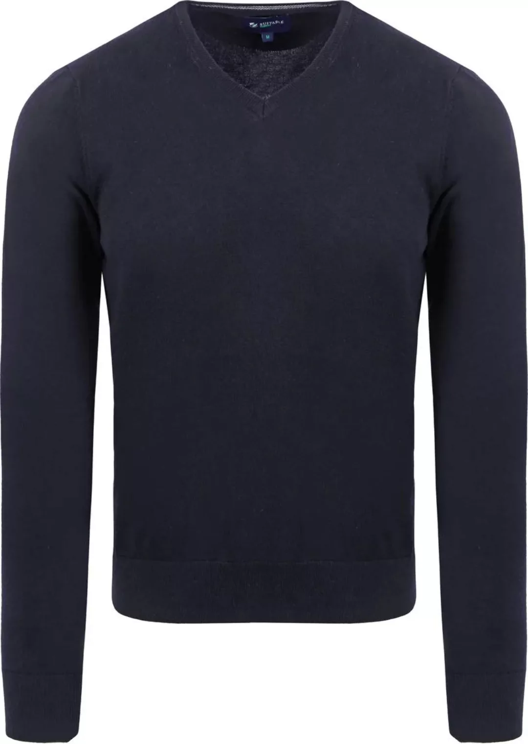 Suitable Respect Bio-Baumwolle Pullover Vinir Dunkelblau - Größe 3XL günstig online kaufen
