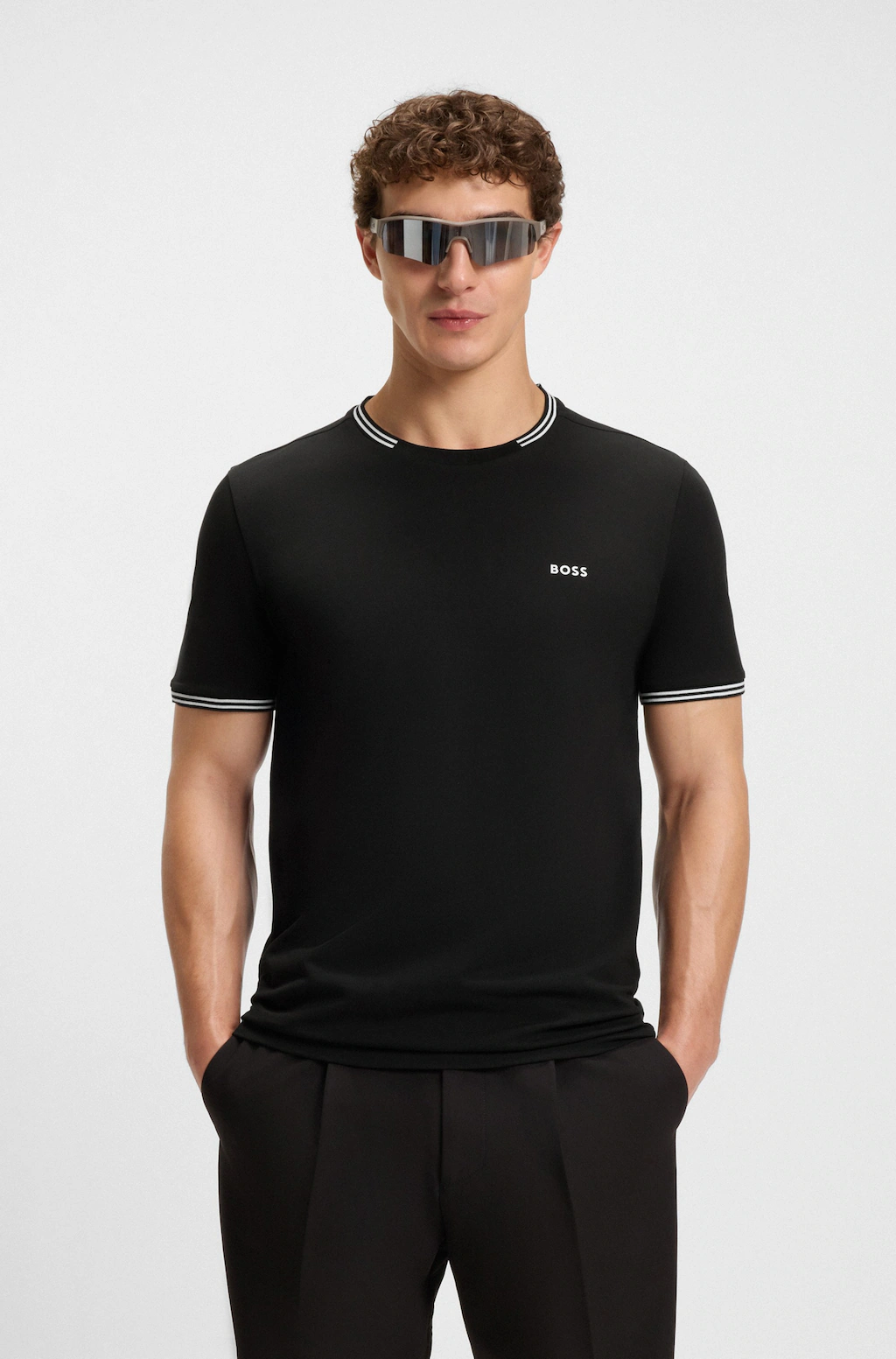 BOSS GREEN T-Shirt "Taul", aus softem Stretch-Baumwoll-Piqué Regular Fit günstig online kaufen