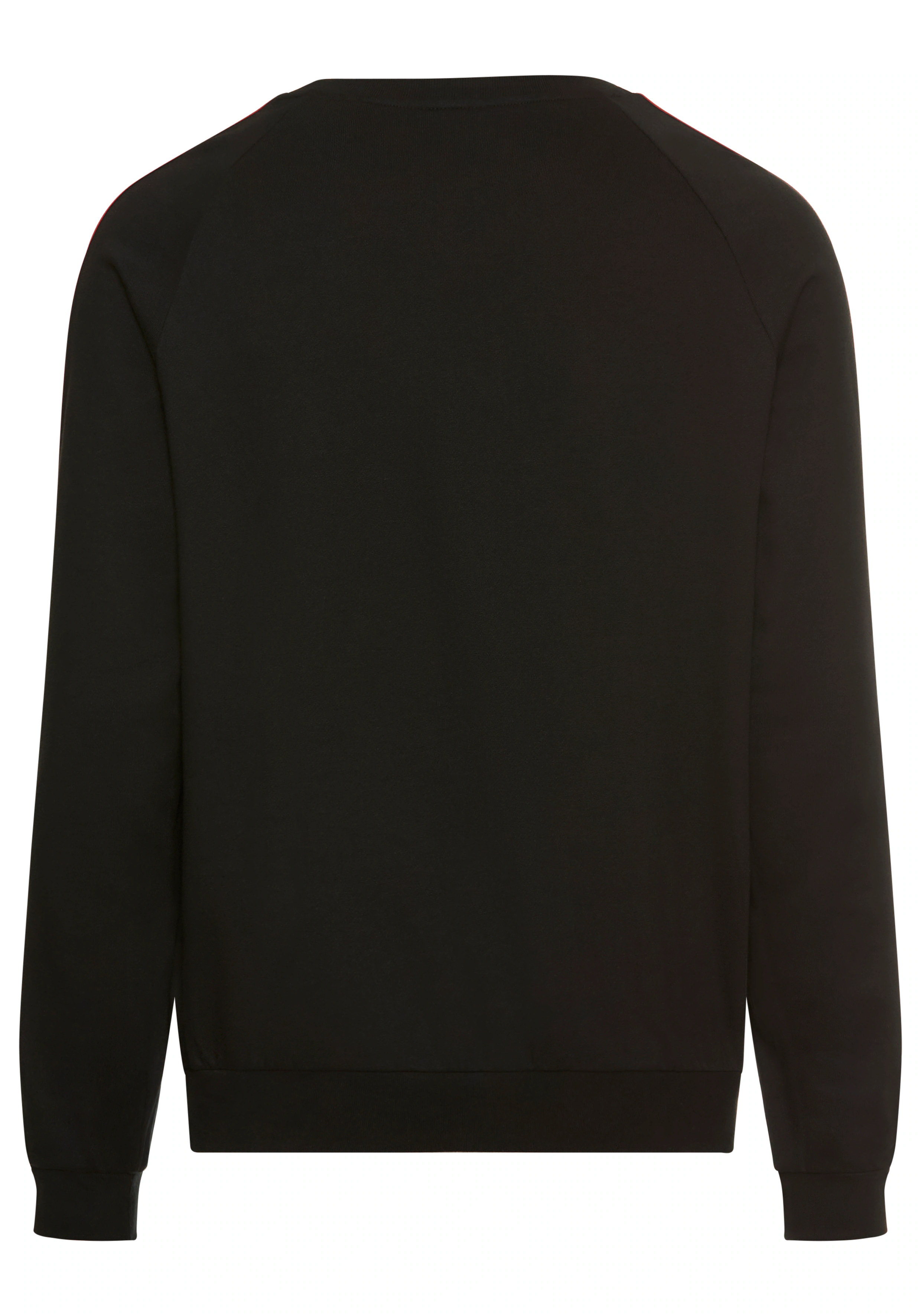 HUGO Underwear Sweatshirt "LIAM", kontrastfarbene Logoband an den Ärmeln günstig online kaufen
