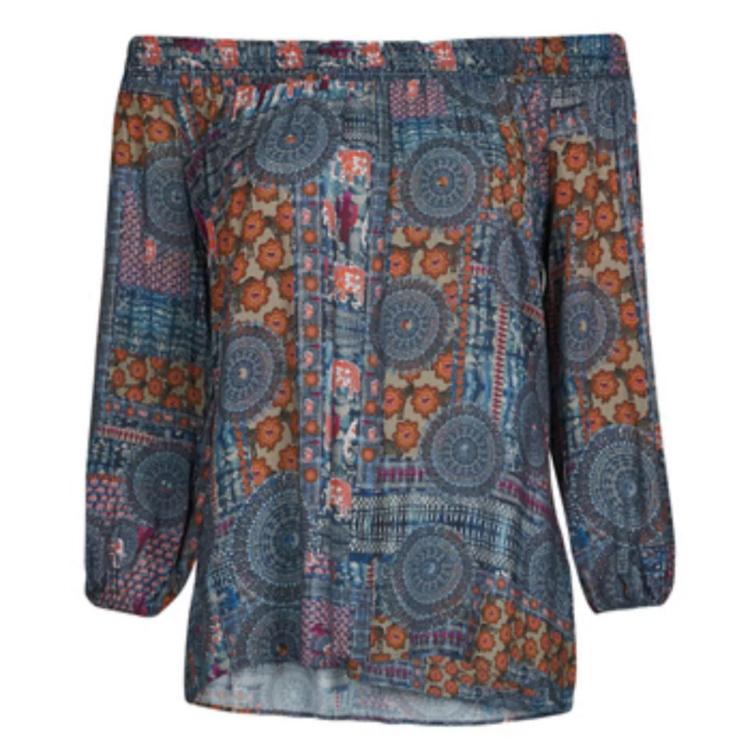 Desigual Langarmbluse Desigual Bluse Kalima - 21SWBW63-5012 günstig online kaufen