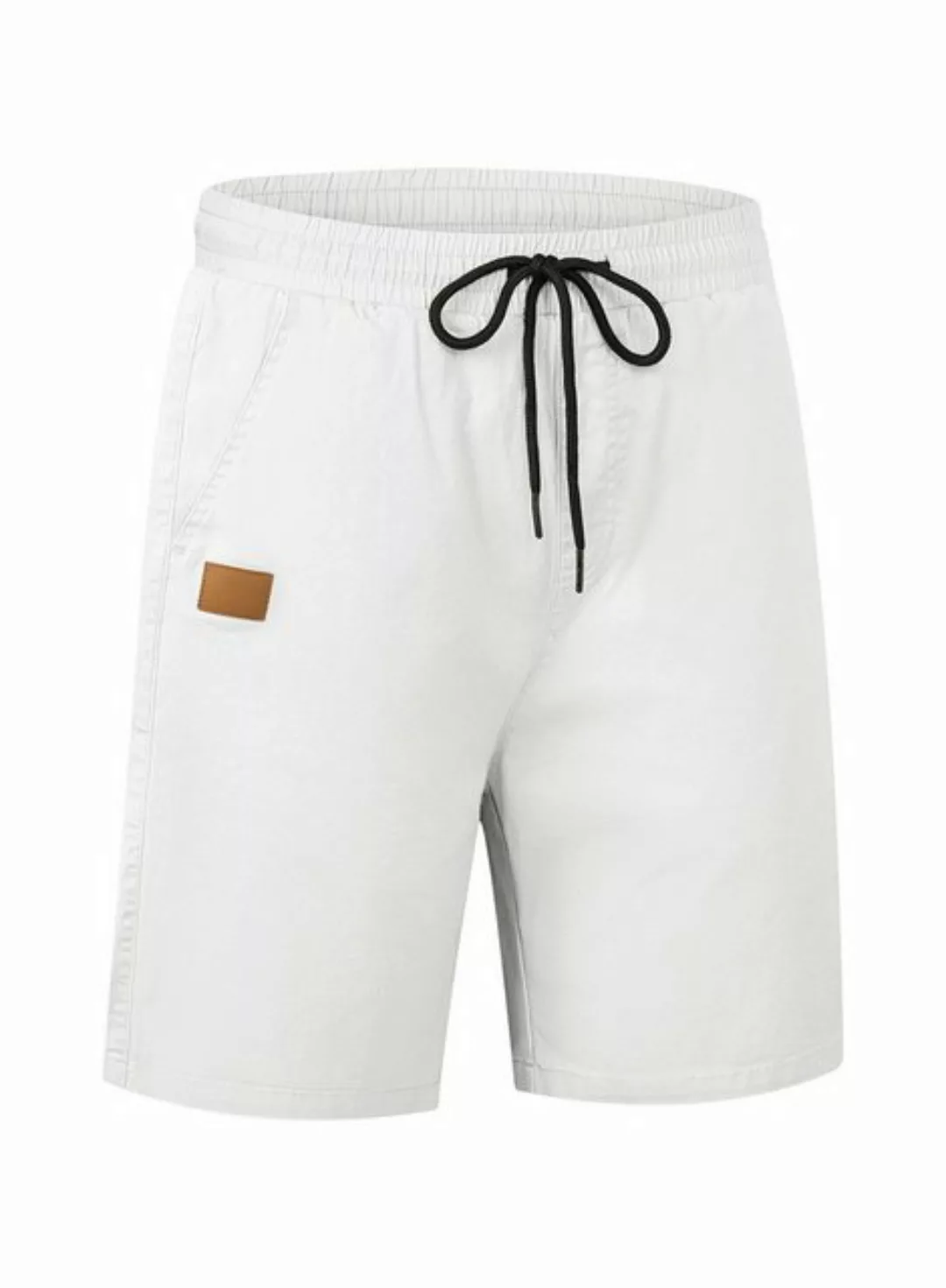 JMIERR Shorts Kurze Hosen Herren Shorts Herren Sommer Baumwolle Chino S-2XL günstig online kaufen