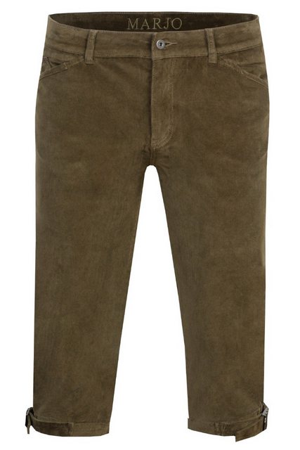 MarJo Trachtenlederhose Trachtenhose Herren - CONNER KB - olivbraun günstig online kaufen