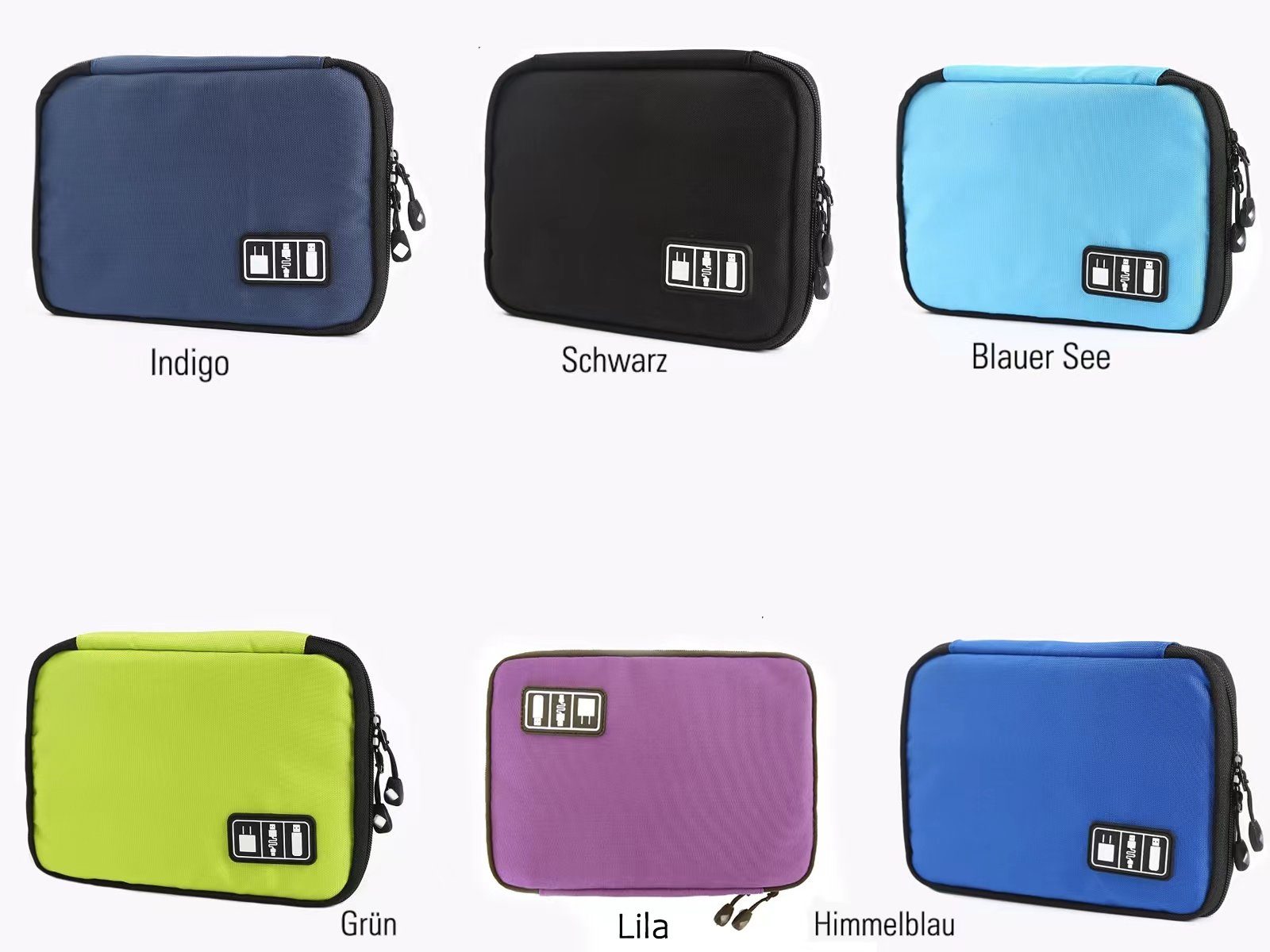 COOL-i ® Tablettasche, Kabeltasche, Tasche Für günstig online kaufen
