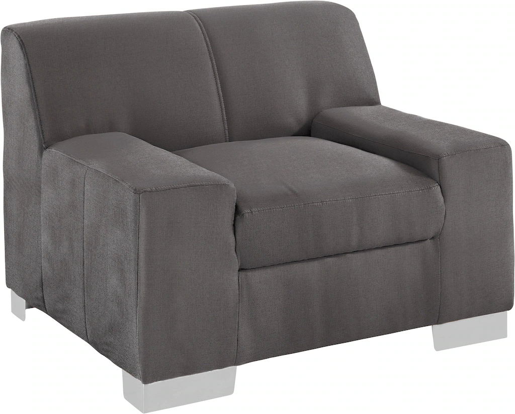DOMO collection Sessel "Bero, elegant und zeitlos, kubisch und bequem" günstig online kaufen