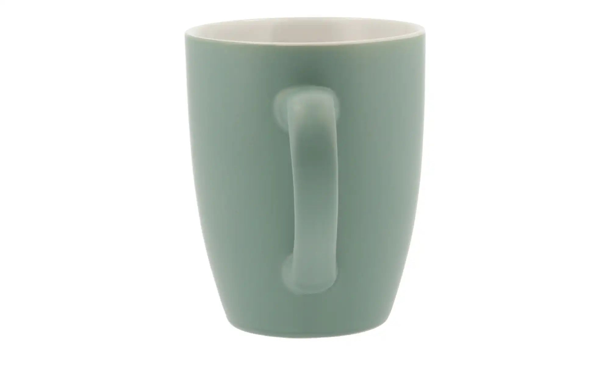 for friends Kaffeebecher   ¦ grün ¦ Steinzeug/Steingut ¦ Maße (cm): H: 10,3 günstig online kaufen