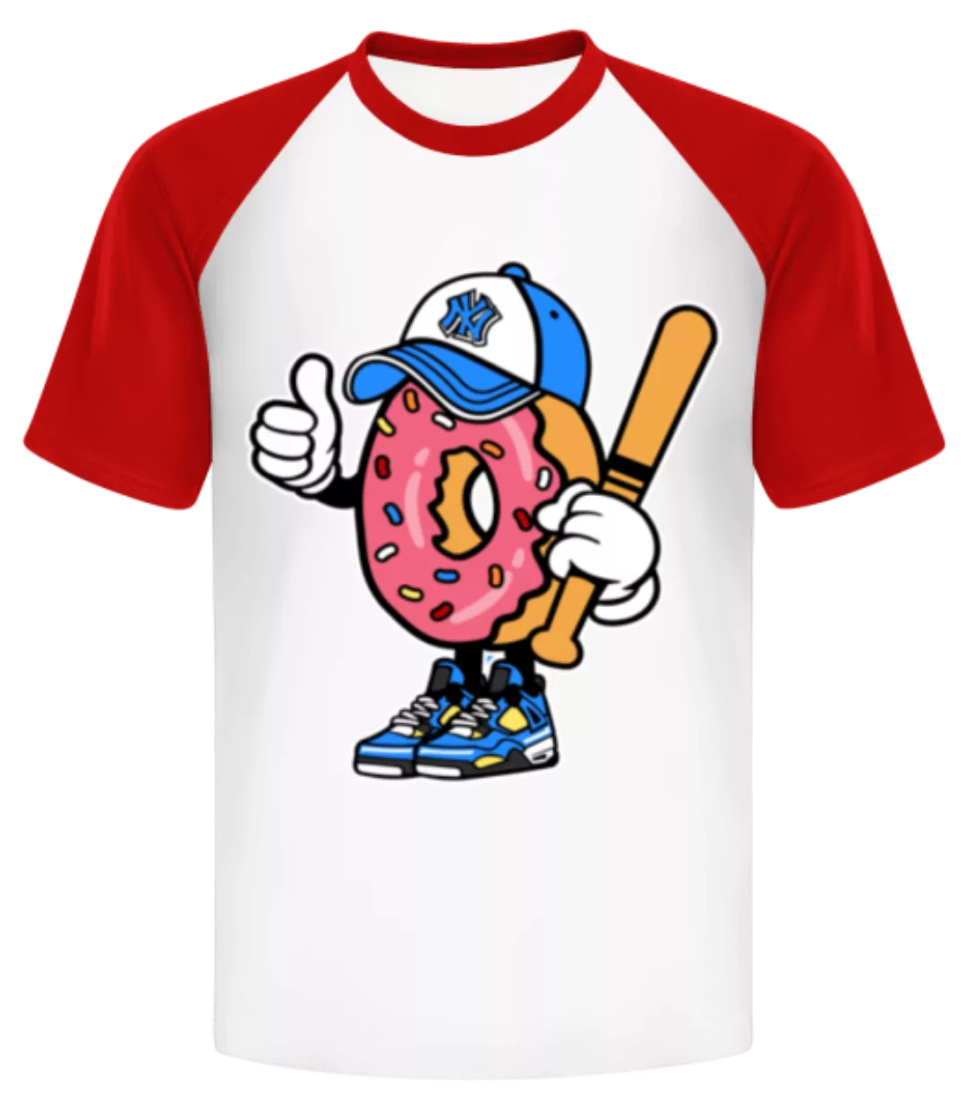 Donut · Männer Baseball T-Shirt günstig online kaufen