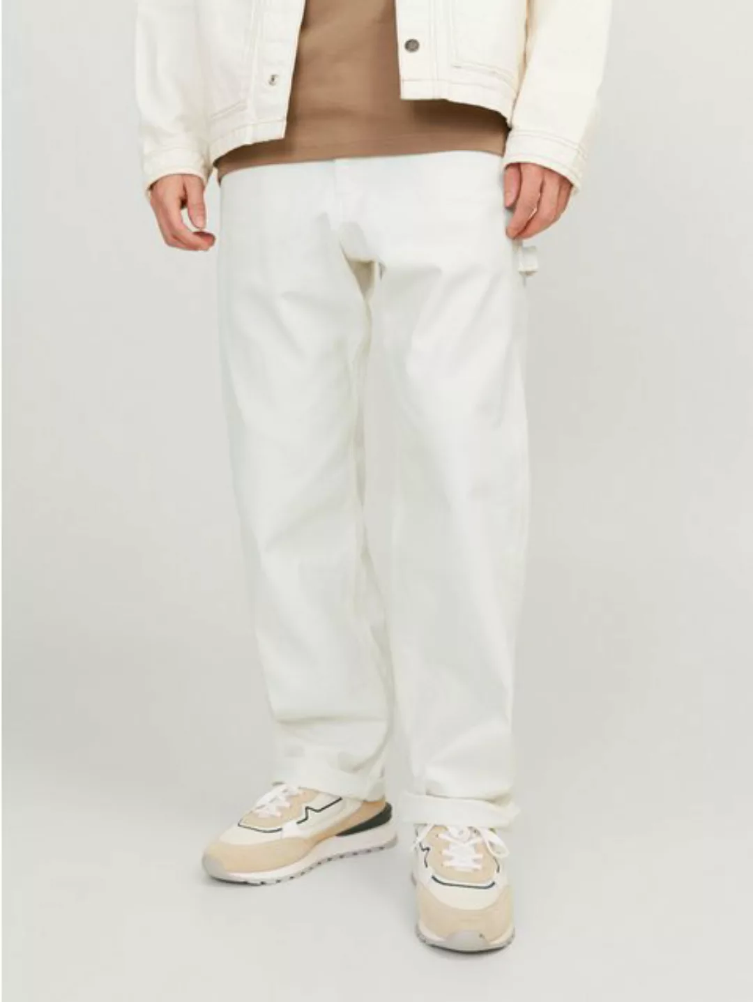 Jack & Jones Cargohose JPSTEDDIE CARPENTER PANTS NOOS günstig online kaufen