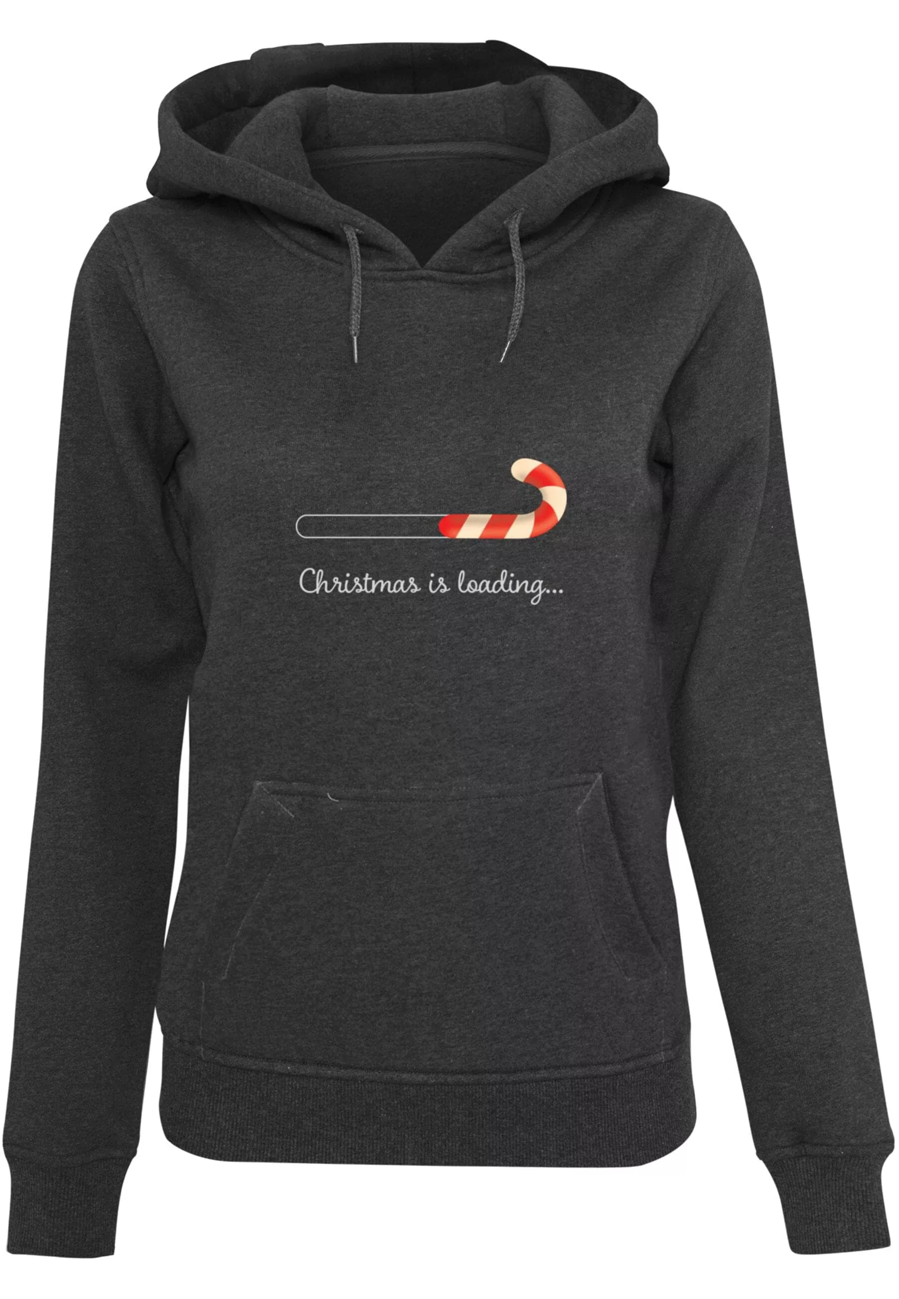 Merchcode Kapuzenpullover "Merchcode Damen Ladies Christmas Loading Heavy H günstig online kaufen