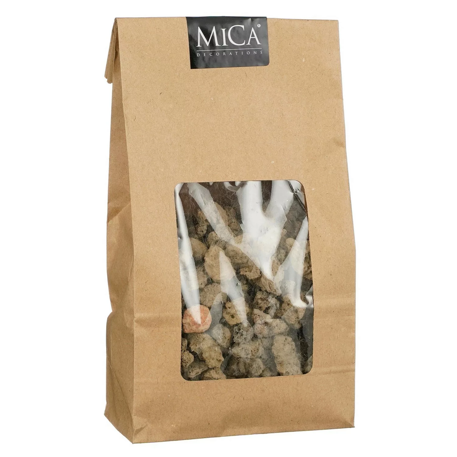 Mica Decorations Steine 11 cm x 6 cm x 23,5 cm Braun günstig online kaufen