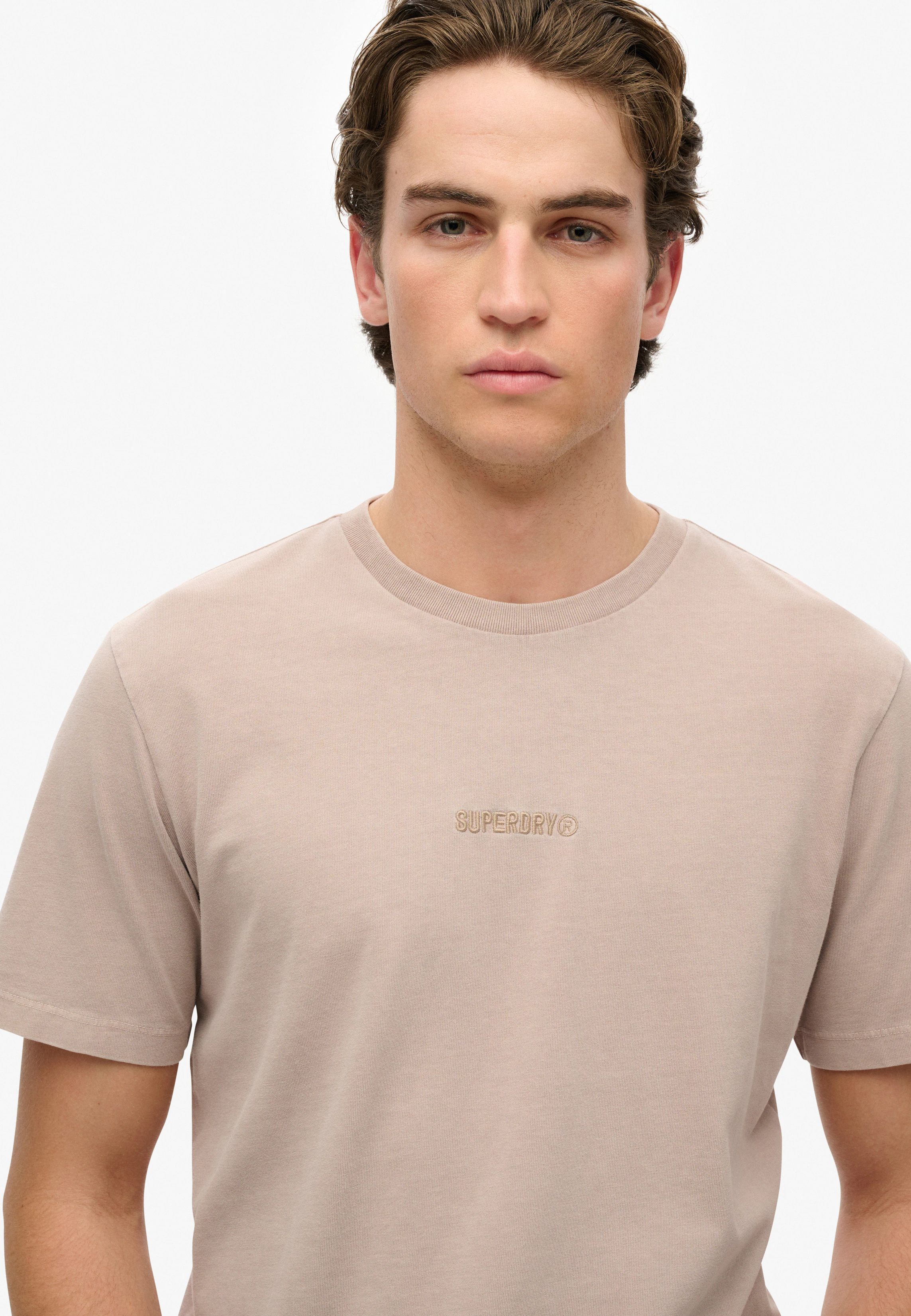 Superdry Rundhalsshirt "MICRO LOGO T SHIRT" günstig online kaufen