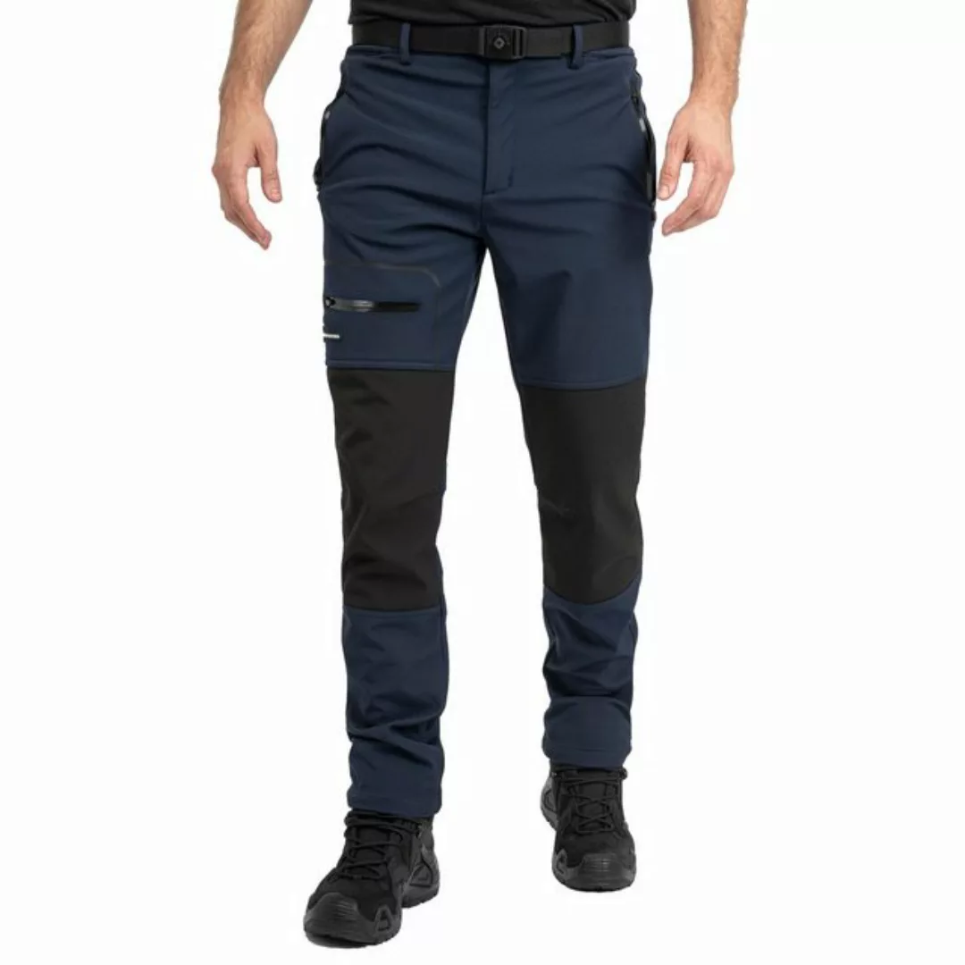 Höhenhorn Funktionshose Trekmaster Herren Softshellhose Outdoorhose Gefütte günstig online kaufen