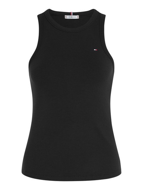 Tommy Hilfiger Ripptanktop SLIM 5X2 RIB TANK TOP NS trägerloses elastisches günstig online kaufen