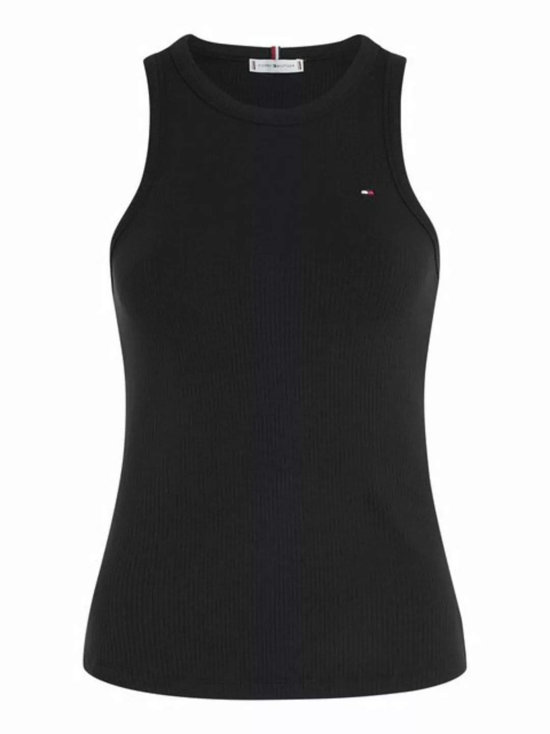 Tommy Hilfiger Ripptanktop SLIM 5X2 RIB TANK TOP NS trägerloses elastisches günstig online kaufen