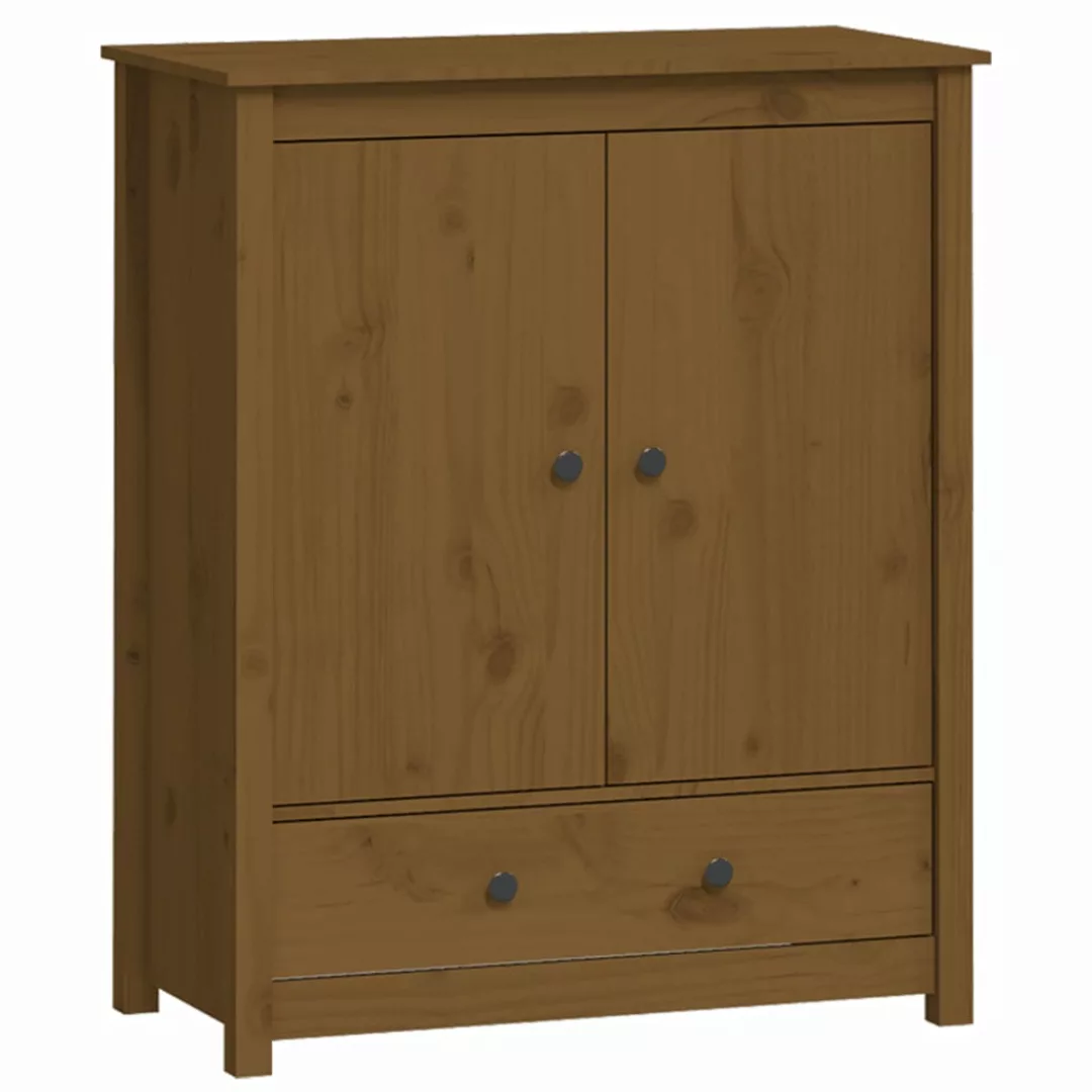 Vidaxl Highboard Honigbraun 83x41,5x100 Cm Massivholz Kiefer günstig online kaufen