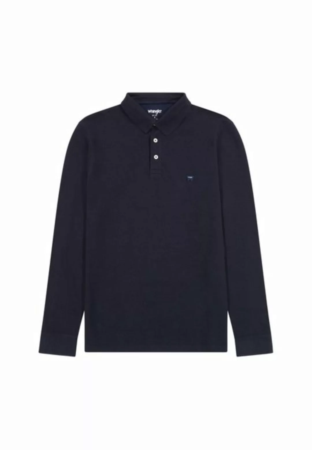 Wrangler Langarmshirt LS REFINED POLO günstig online kaufen