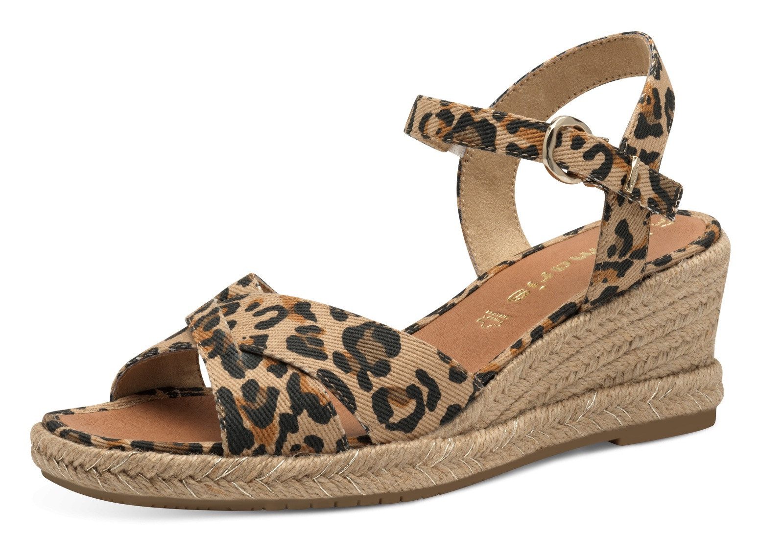 Tamaris Keilsandalette, Riemchensandale, Sommerschuh mit modischer günstig online kaufen