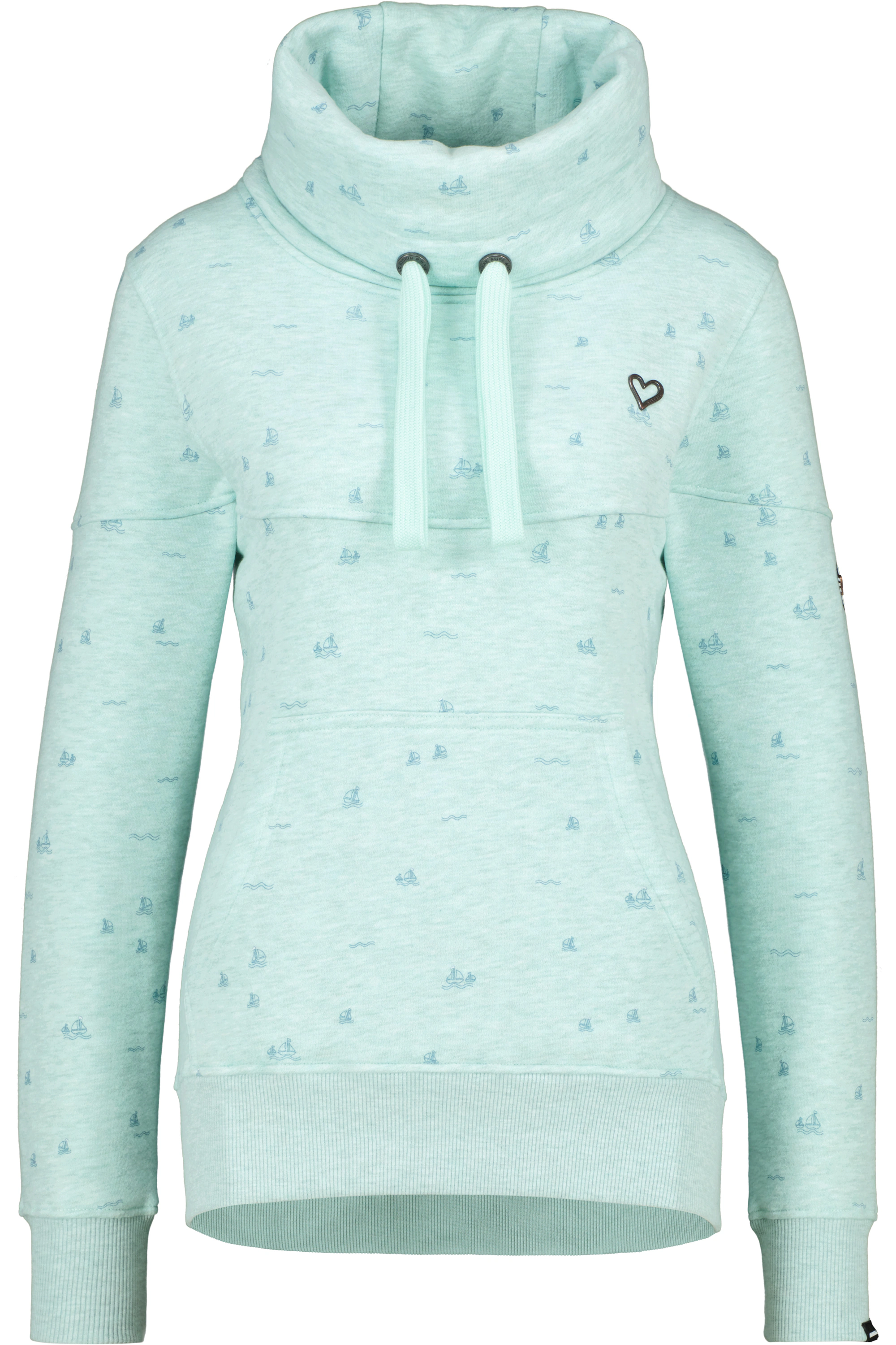 Alife & Kickin Sweatshirt "Damen SunshineAK B" günstig online kaufen