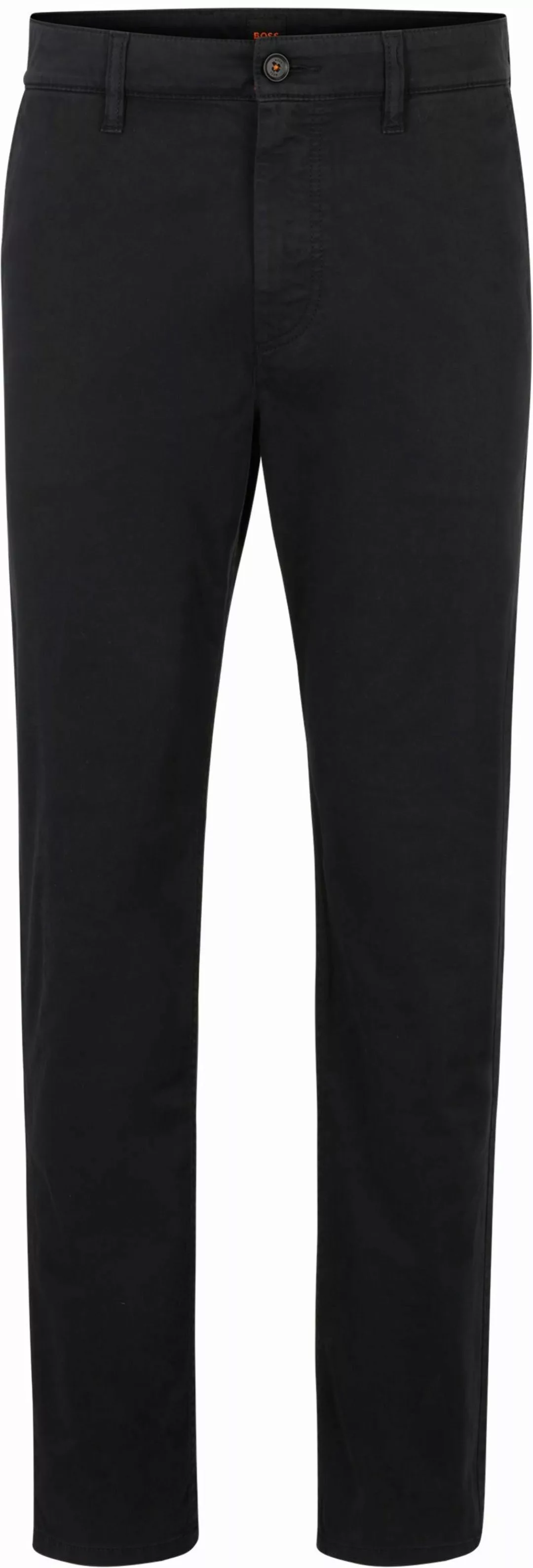 BOSS Satin Chino Schwarz - Größe W 34 - L 34 günstig online kaufen