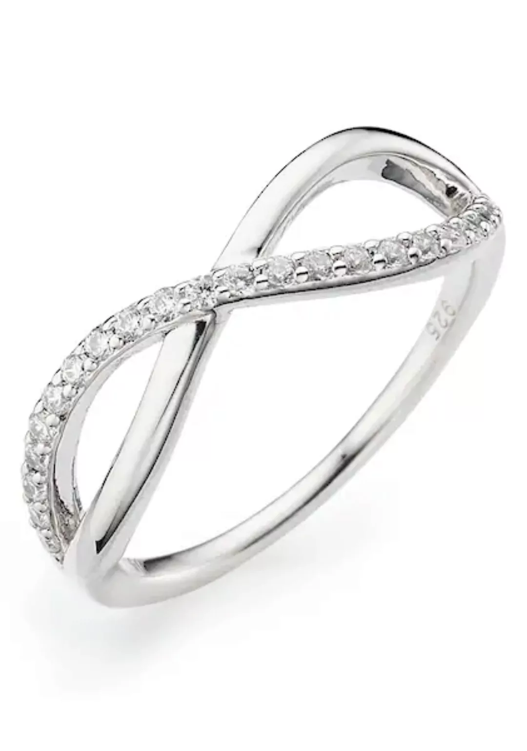 HECHTER PARIS Fingerring »Schmuck Geschenk Silber 925 Damenring Infinity«, günstig online kaufen