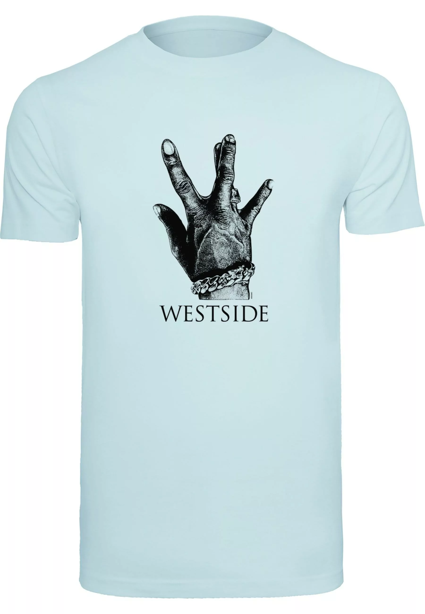 MisterTee T-Shirt "MisterTee Herren Westside Connection 2.0 Tee" günstig online kaufen