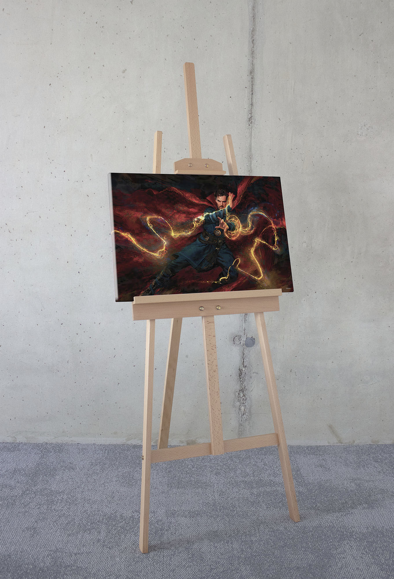 Komar Leinwandbild "Doctor Strange Sorcerer Supreme - Größe 60 x 40 cm", Di günstig online kaufen