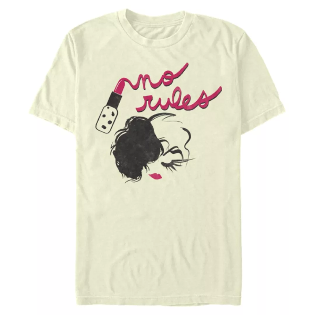 Disney Classics - Cruella - Cruella de Vil No Rules - Männer T-Shirt günstig online kaufen