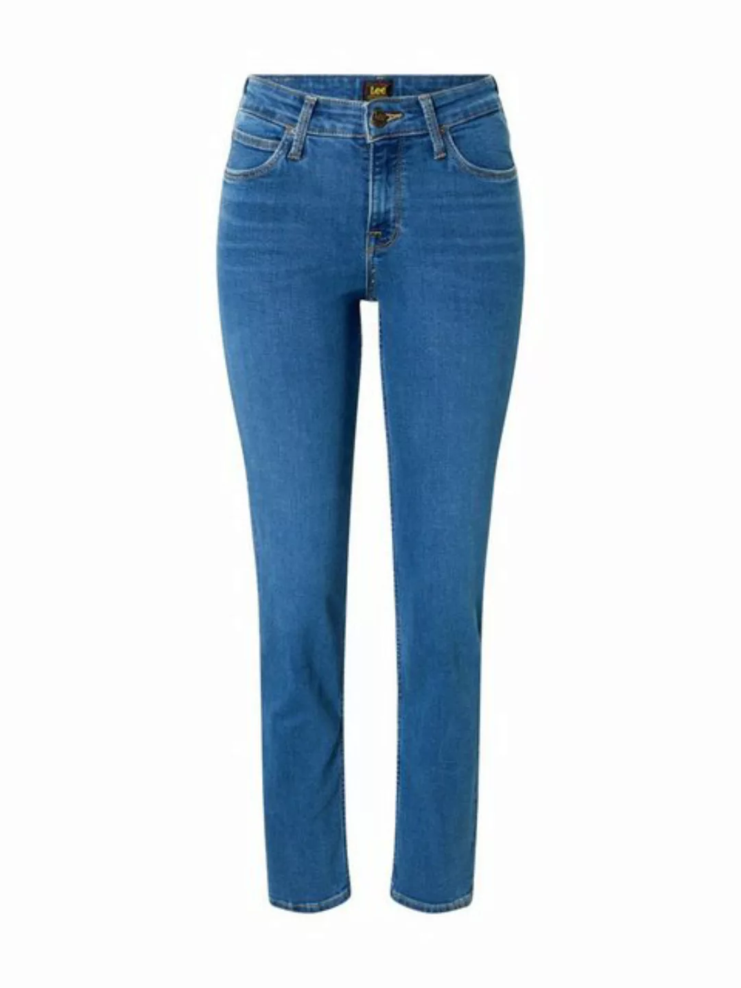 Lee Damen Jeans Marion - Straight Fit - Blau - Mid Ada günstig online kaufen