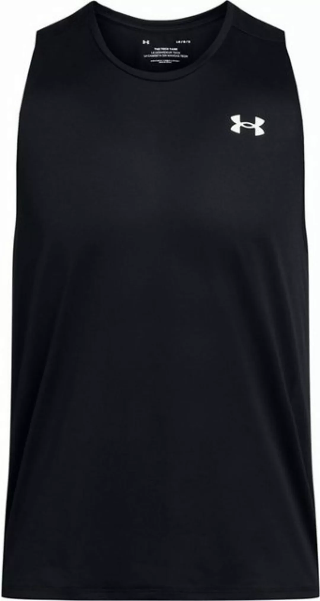 Under Armour® Kurzarmshirt UA TECH TANK 001 BLACK günstig online kaufen