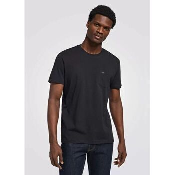 Lee  T-Shirts & Poloshirts 112115058 POCKET TEE-BLACK günstig online kaufen