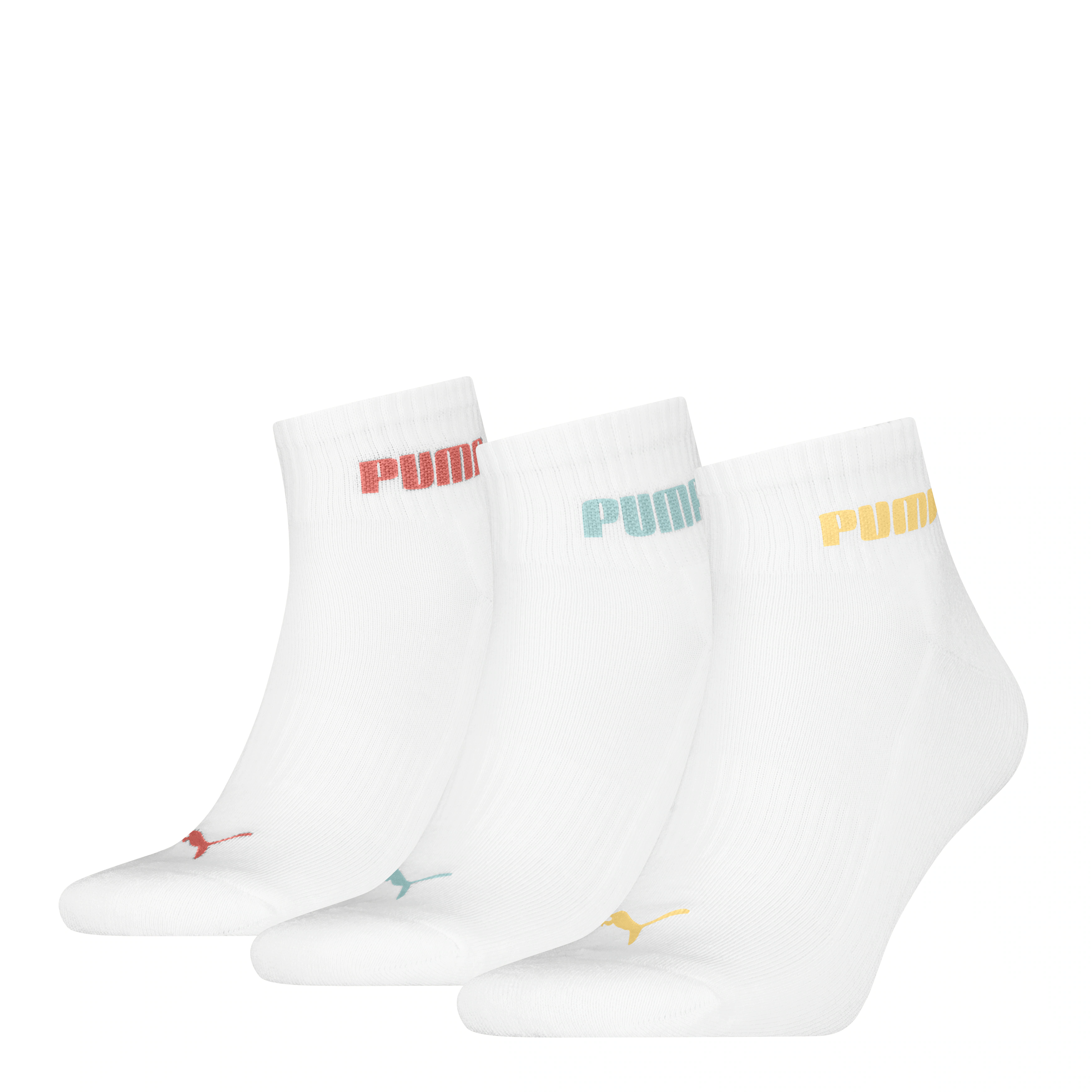 PUMA Kurzsocken "PUMA UNISEX CUSHIONED NEXT QUARTER 3P", (3 Paar, 3 Paar), günstig online kaufen