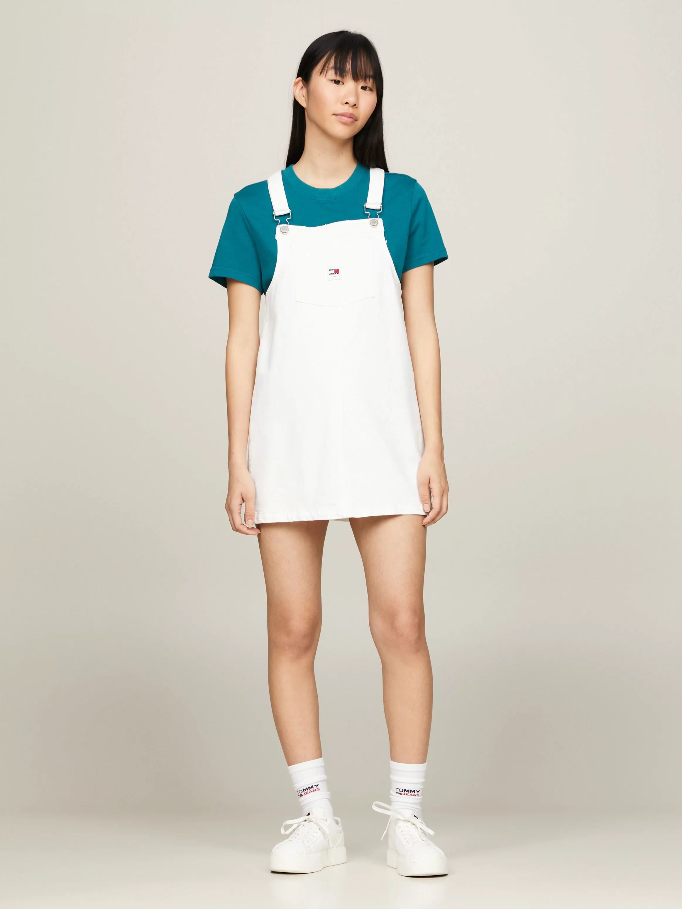 Tommy Jeans Jeanskleid "PINAFORE DRESS BH6193", mit Taschen günstig online kaufen