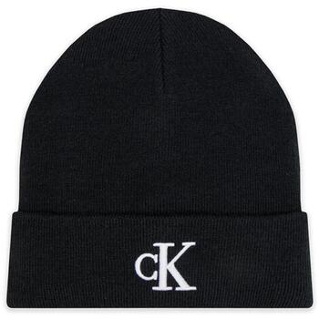 Calvin Klein Jeans Beanie "MONOGRAM EMBRO BEANIE", mit Logostickerei günstig online kaufen