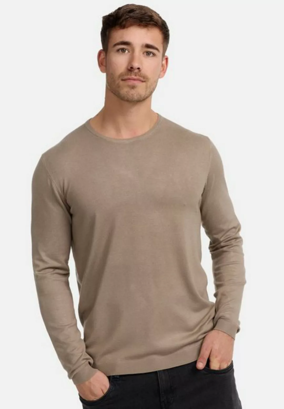 Jeff Strickpullover Greyson günstig online kaufen