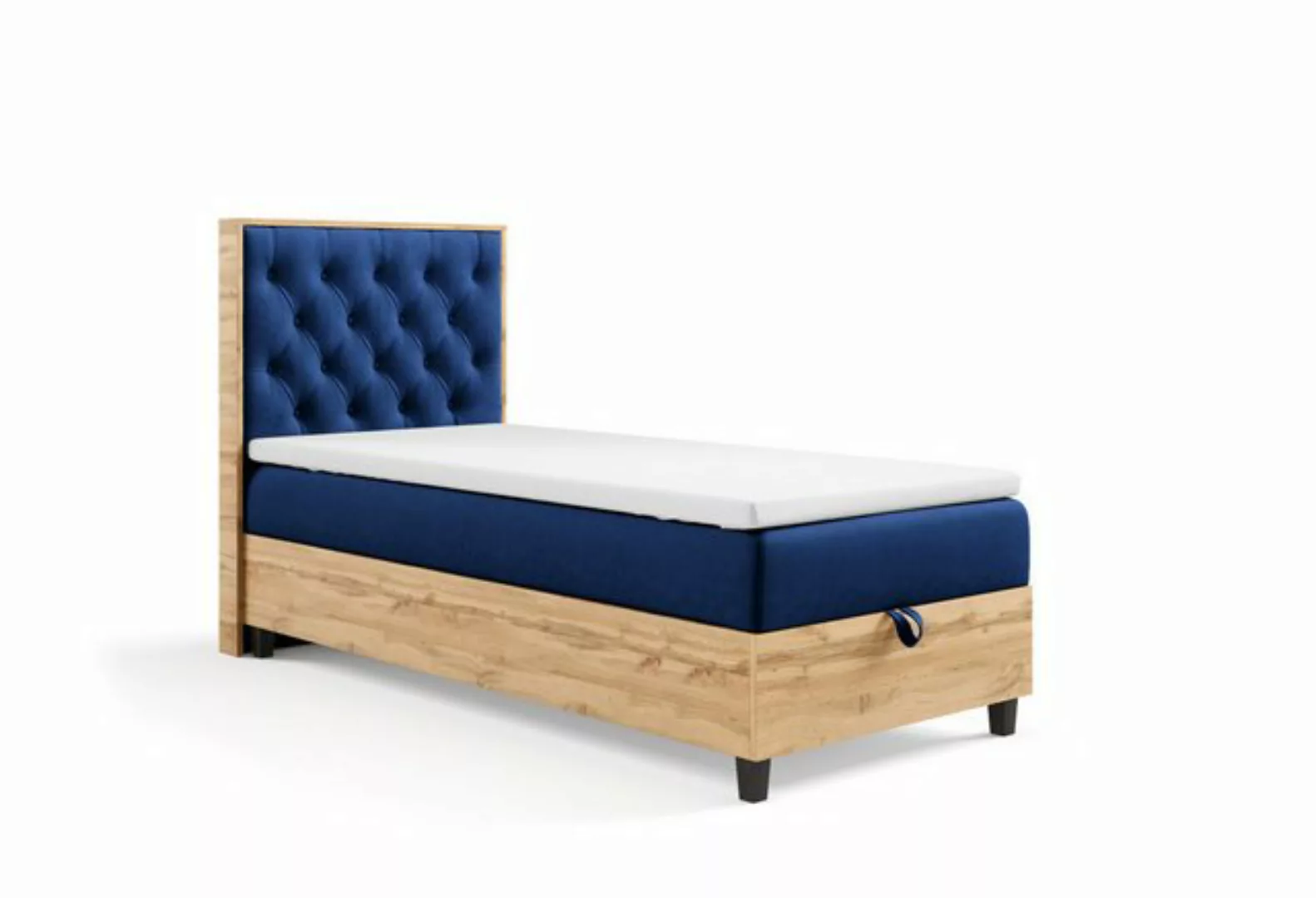 Best for Home Boxspringbett mit Bettkasten Trinity K-14 PLATE SINGLE inkl. günstig online kaufen