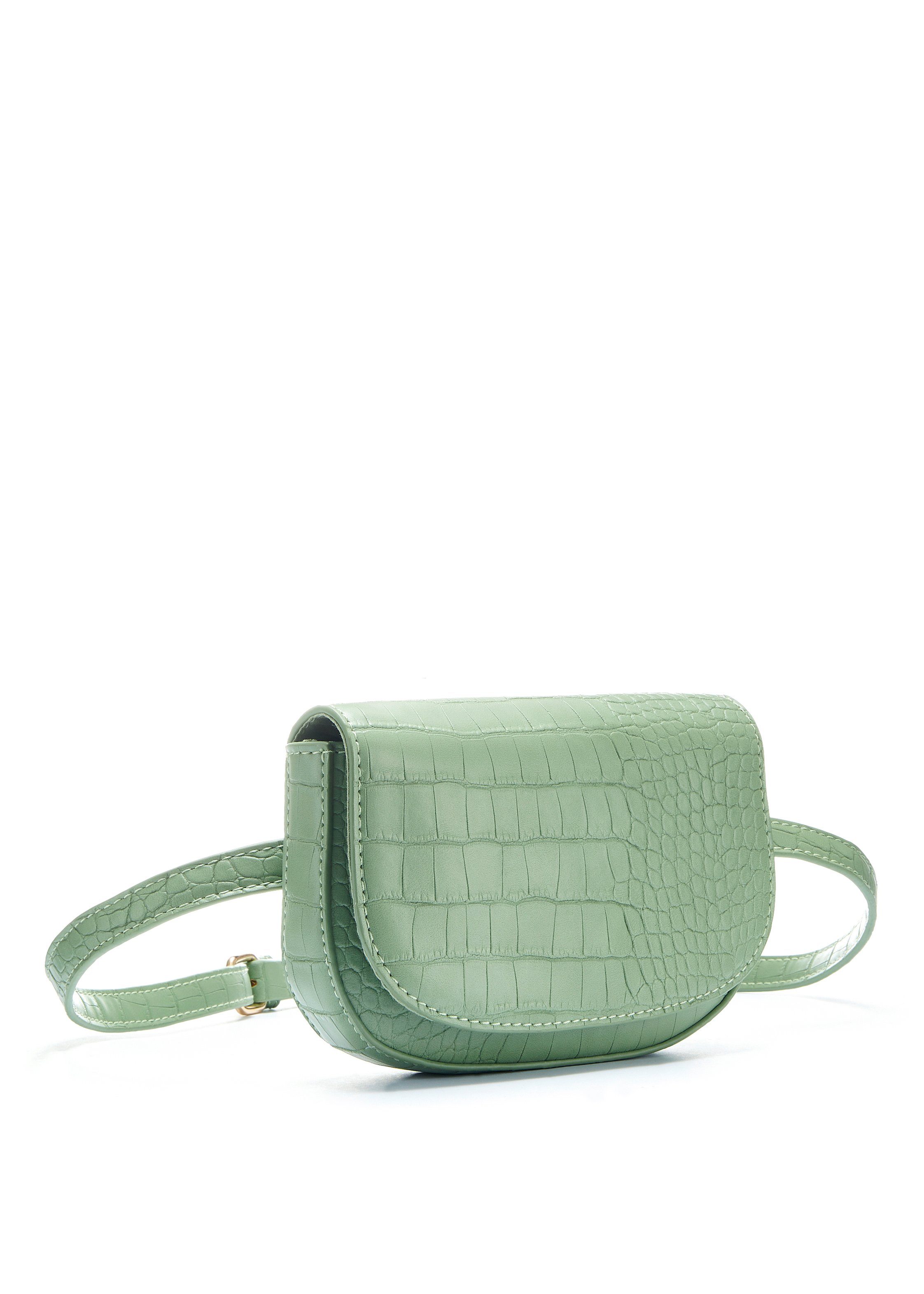 LASCANA Bauchtasche Gürteltasche, in Kroko-Optik, CrossBody,Brusttasche, günstig online kaufen