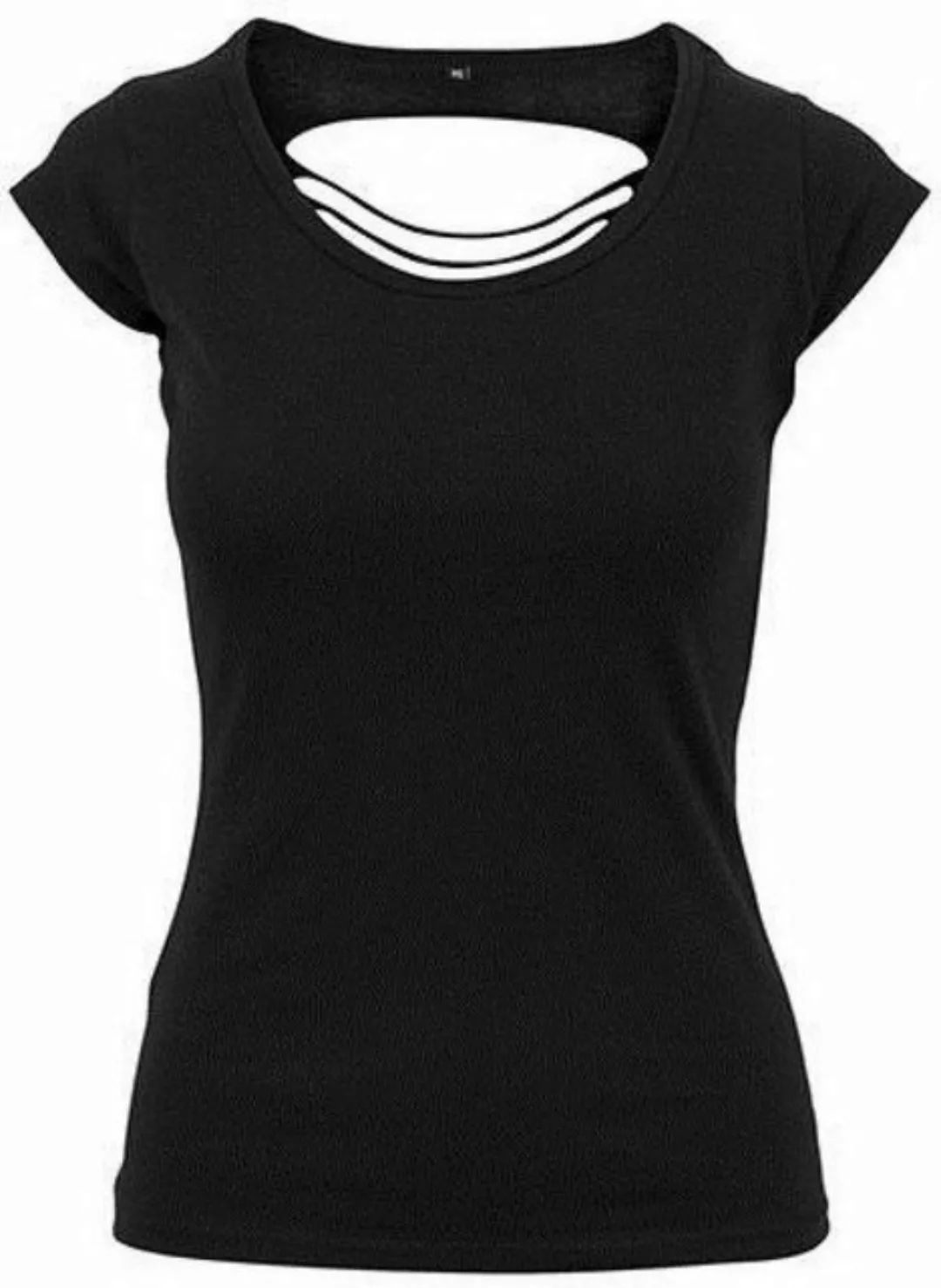 Build Your Brand Tanktop Damen Back Cut Tee / Offener Rücken günstig online kaufen