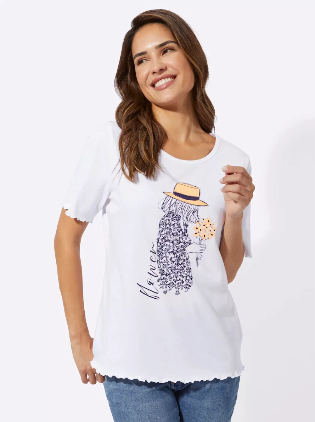 Classic Basics Kurzarmshirt "Kurzarm-Shirt", (1 tlg.) günstig online kaufen