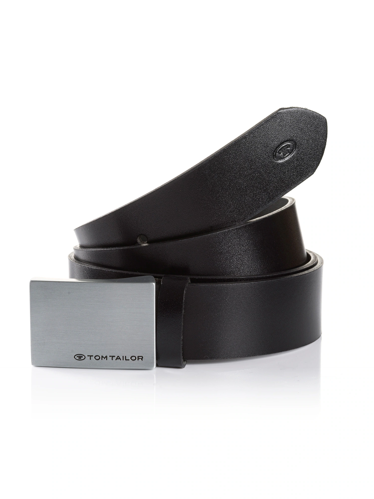 TOM TAILOR Koppelgürtel "TTBOB", (1 St.), 3,5 cm breiter Herrengürtel, modi günstig online kaufen