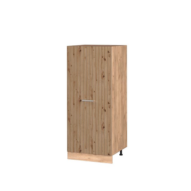 Vicco Hochschrank R-Line, Artisan-Eiche/Goldkraft Eiche, 60 cm günstig online kaufen