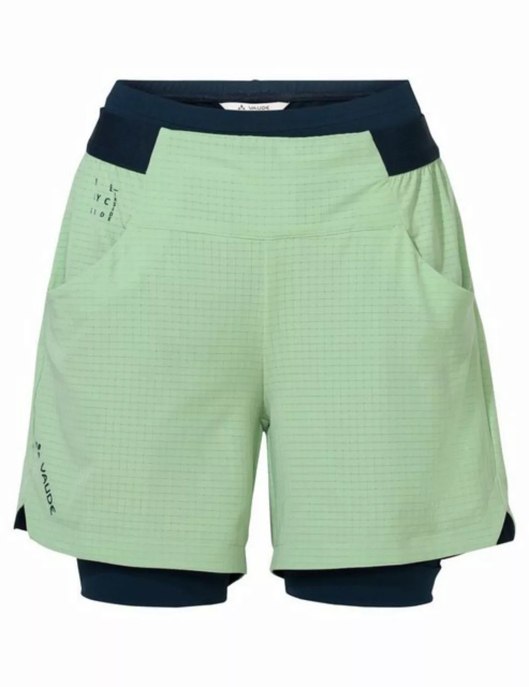 VAUDE Funktionshose Women's Altissimi Shorts II (1-tlg) Green Shape günstig online kaufen