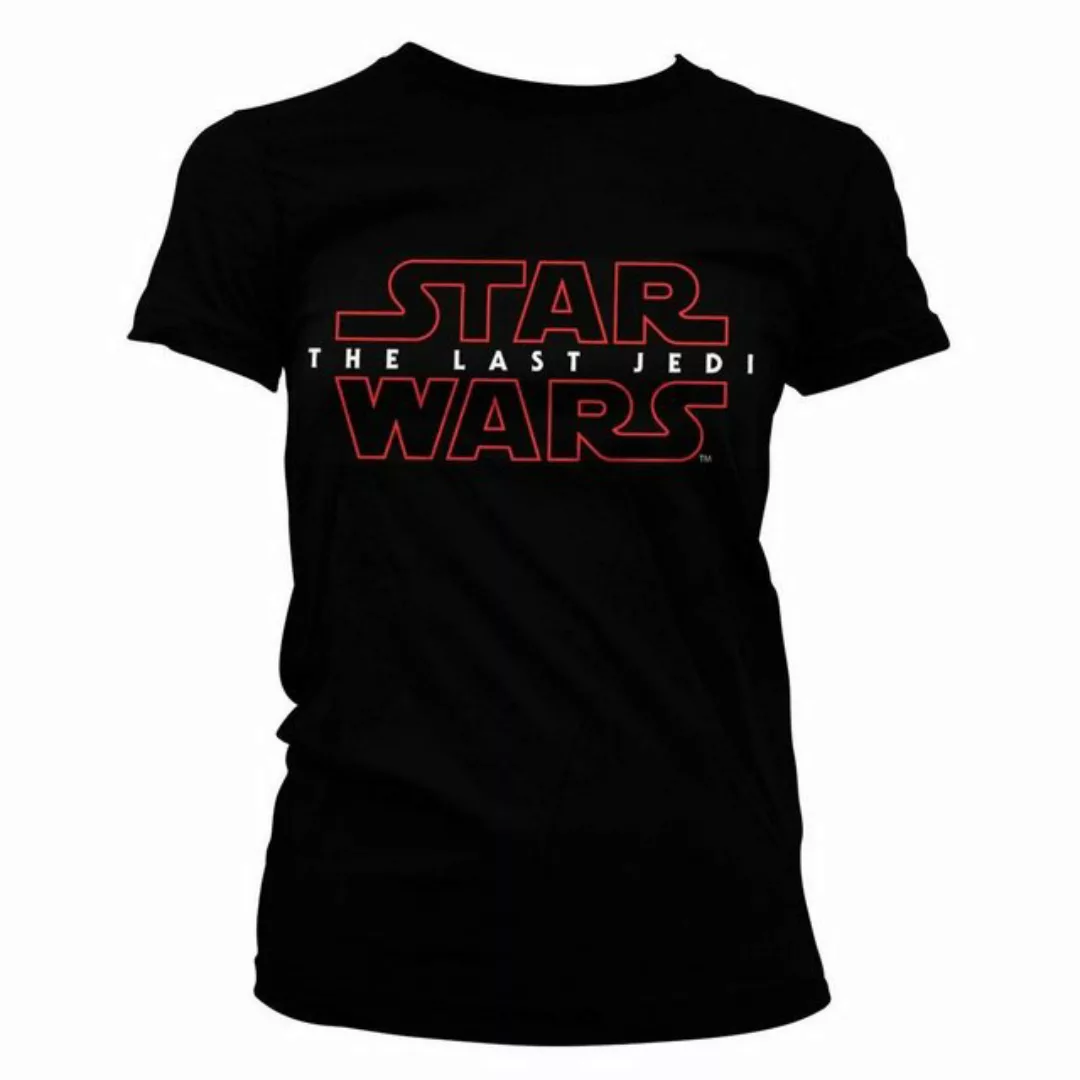 Metamorph T-Shirt Girlie Shirt The Last Jedi Logo günstig online kaufen