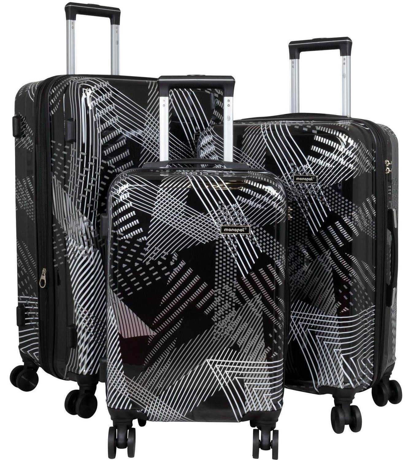 Warenhandel König Trolleyset Varenna, 4 Rollen, günstig online kaufen
