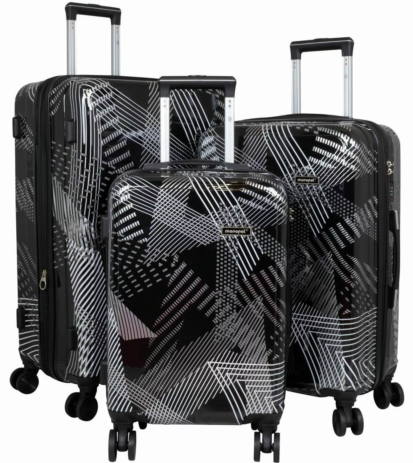 Warenhandel König Trolleyset Varenna, 4 Rollen, günstig online kaufen