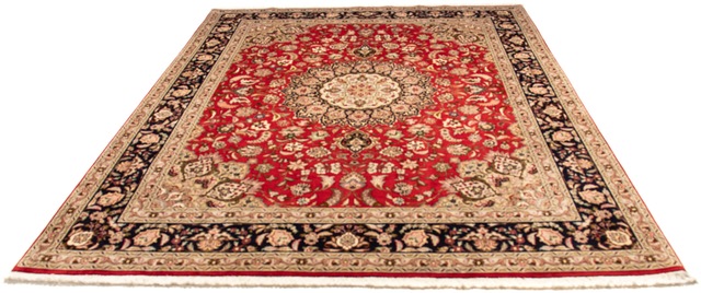 morgenland Orientteppich »Perser - Täbriz - Royal - 268 x 204 cm - rot«, re günstig online kaufen